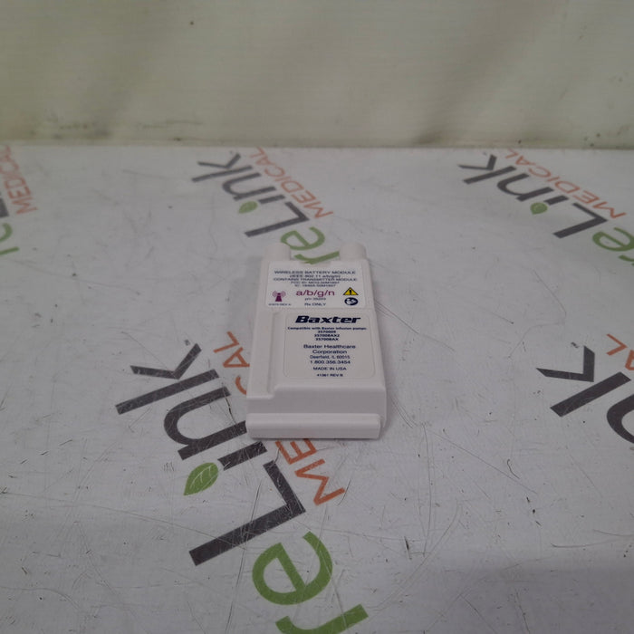 Baxter Baxter Sigma Spectrum 35223 A/B/G/N Battery Infusion Pump reLink Medical