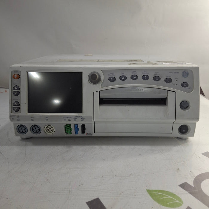 GE Healthcare Corometrics 250cx Series Model 259cx-c Fetal Monitor