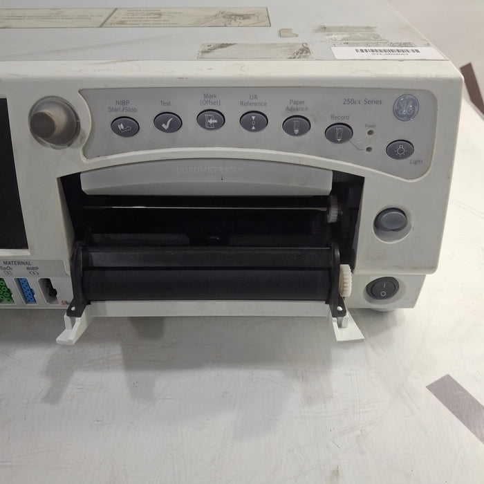 GE Healthcare Corometrics 250cx Series Model 259cx-c Fetal Monitor