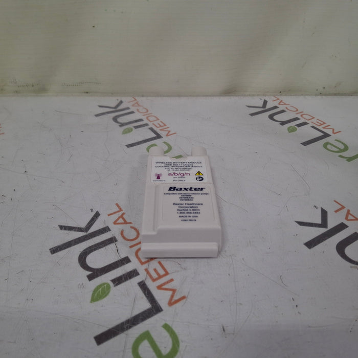 Baxter Baxter Sigma Spectrum 35223 A/B/G/N Battery Infusion Pump reLink Medical