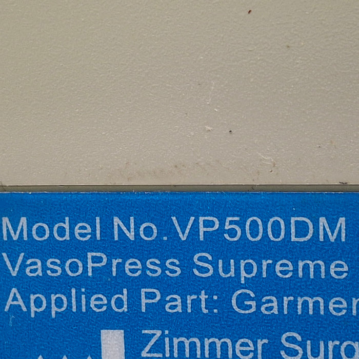 CTC CTC VasoPress Supreme Mini VP500DM Pump Surgical Equipment reLink Medical