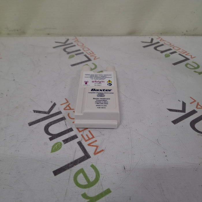 Baxter Baxter Sigma Spectrum 35223 A/B/G/N Battery Infusion Pump reLink Medical