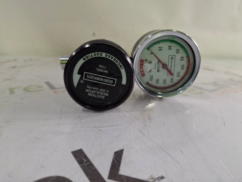 Boehringer Laboratories, Inc. Intermittent/Continuous Suction Regulator