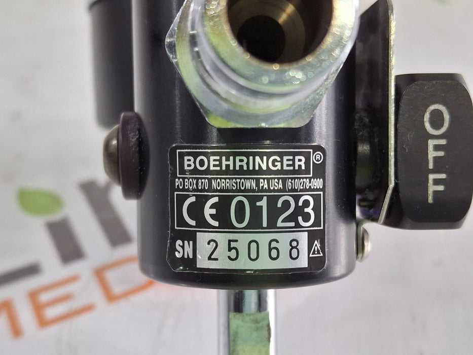 Boehringer Laboratories, Inc. Intermittent/Continuous Suction Regulator