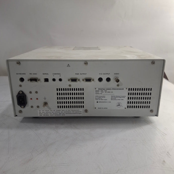 Pentax Medical Pentax Medical EPK-1000 Video Processor Flexible Endoscopy reLink Medical