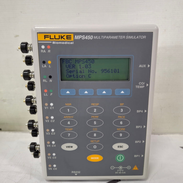 Fluke MPS450 Multiparameter Simulator
