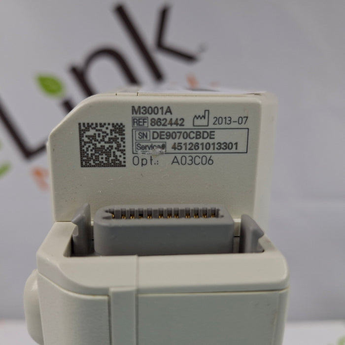Philips Philips M3001A-A03C06 Masimo SpO2, NIBP, ECG, Temp, IBP MMS Module Patient Monitors reLink Medical