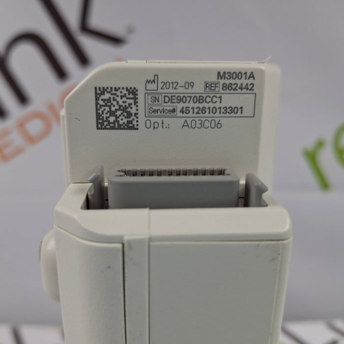 Philips Philips M3001A-A03C06 Masimo SpO2, NIBP, ECG, Temp, IBP MMS Module Patient Monitors reLink Medical