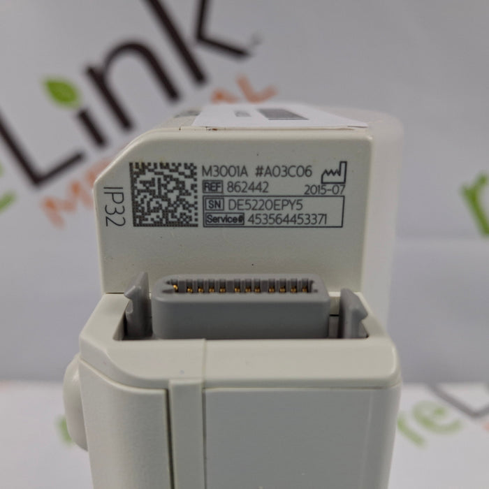 Philips Philips M3001A-A03C06 Masimo SpO2, NIBP, ECG, Temp, IBP MMS Module Patient Monitors reLink Medical