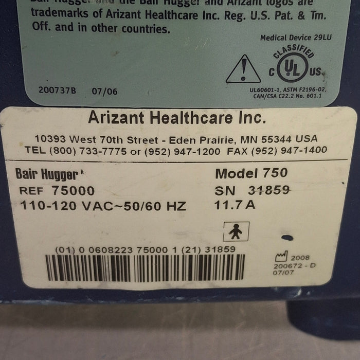 3M Bair Hugger 750 Patient Warmer