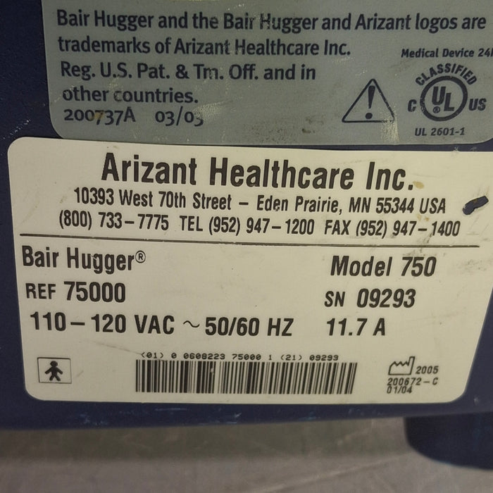 3M Bair Hugger 750 Patient Warmer