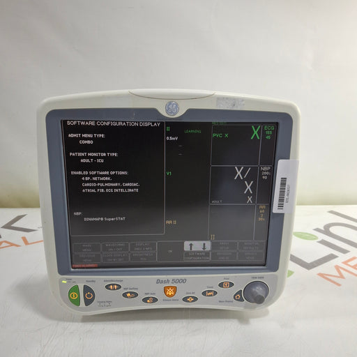 GE Healthcare GE Healthcare Dash 5000 - GE/Nellcor SpO2 Patient Monitor Patient Monitors reLink Medical