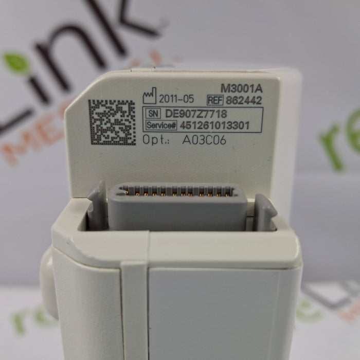 Philips M3001A-A03C06 Masimo SpO2, NIBP, ECG, Temp, IBP MMS Module