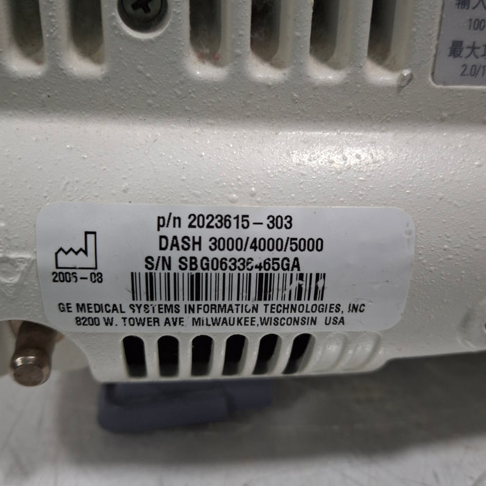 GE Healthcare GE Healthcare Dash 5000 - GE/Nellcor SpO2 Patient Monitor Patient Monitors reLink Medical