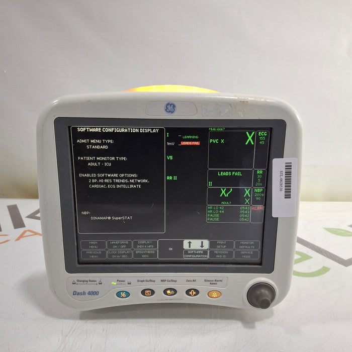 GE Healthcare GE Healthcare Dash 4000 - GE/Nellcor SpO2 Patient Monitor Patient Monitors reLink Medical