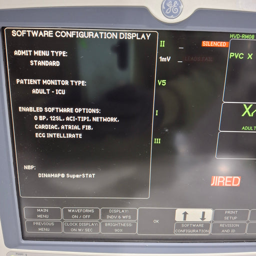 GE Healthcare GE Healthcare Dash 5000 - GE/Nellcor SpO2 Patient Monitor Patient Monitors reLink Medical