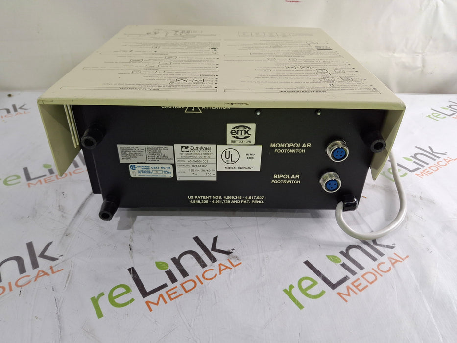 ConMed Sabre 2400 Electrosurgical Unit