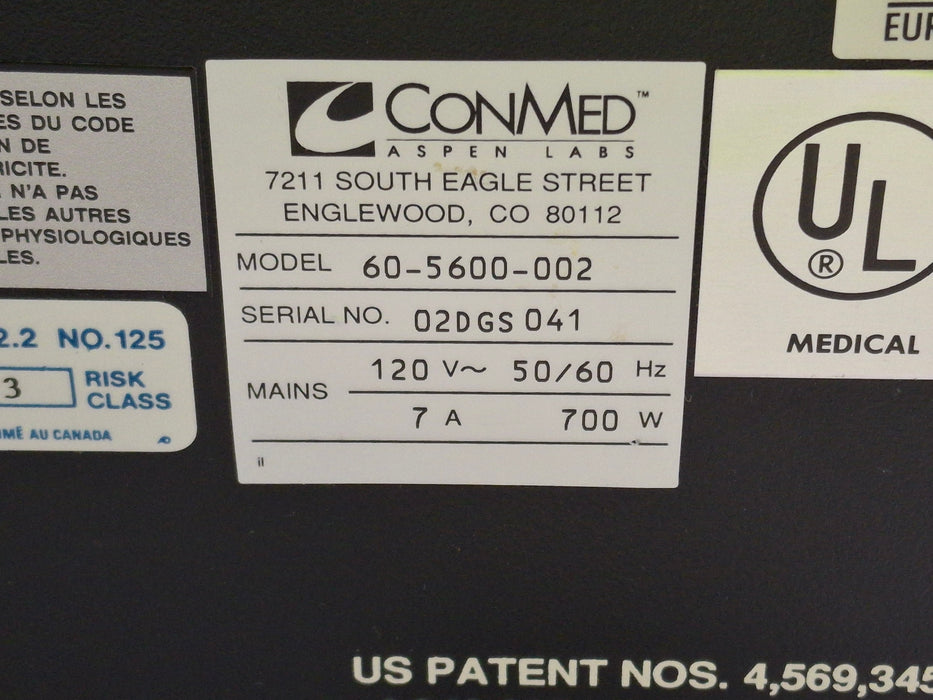 ConMed Sabre 2400 Electrosurgical Unit