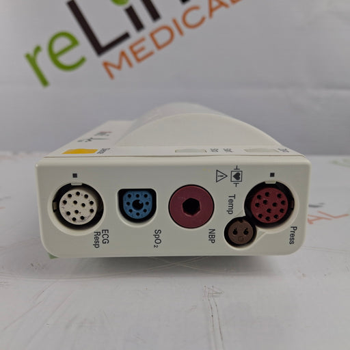 Philips Philips M3001A-A03C06 Masimo SpO2, NIBP, ECG, Temp, IBP MMS Module Patient Monitors reLink Medical