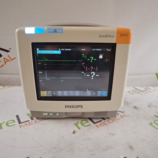 Philips Philips Intellivue MP5 - ECG, OxiMax SpO2, NIBP Patient Monitor Patient Monitors reLink Medical