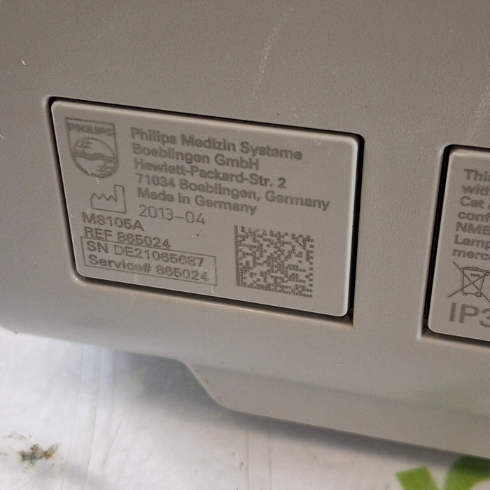 Philips Philips Intellivue MP5 - ECG, OxiMax SpO2, NIBP Patient Monitor Patient Monitors reLink Medical