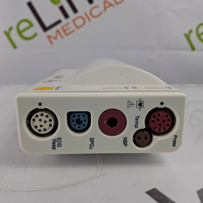 Philips Philips M3001A-A03C06 Masimo SpO2, NIBP, ECG, Temp, IBP MMS Module Patient Monitors reLink Medical