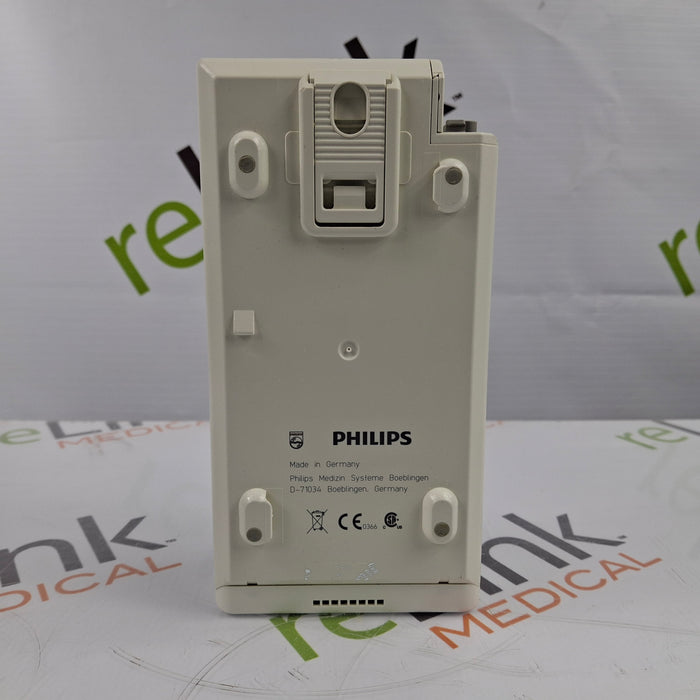 Philips Philips M3001A-A03C06 Masimo SpO2, NIBP, ECG, Temp, IBP MMS Module Patient Monitors reLink Medical