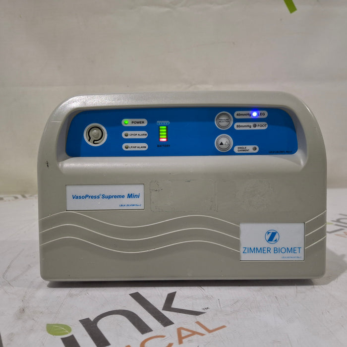 CTC CTC VasoPress Supreme Mini VP500DM Pump Surgical Equipment reLink Medical