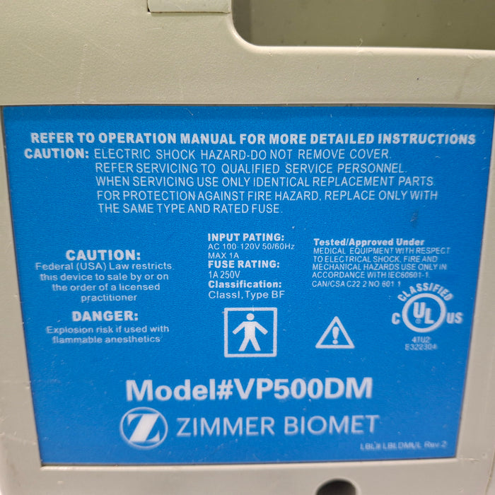 CTC CTC VasoPress Supreme Mini VP500DM Pump Surgical Equipment reLink Medical