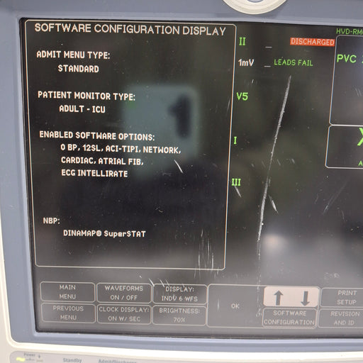 GE Healthcare GE Healthcare Dash 5000 - GE/Nellcor SpO2 Patient Monitor Patient Monitors reLink Medical