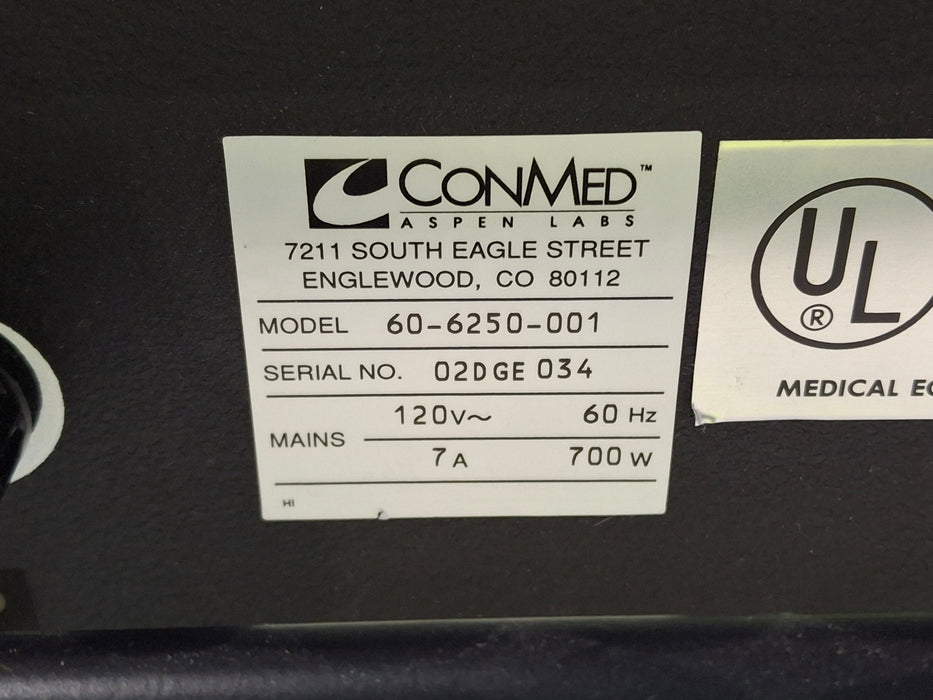 ConMed ConMed Aspen Excalibur Plus Electrosurgical Unit Electrosurgical Units reLink Medical