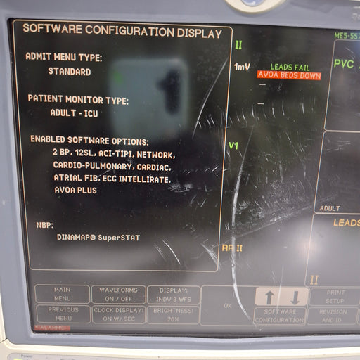 GE Healthcare GE Healthcare Dash 5000 - GE/Nellcor SpO2 Patient Monitor Patient Monitors reLink Medical