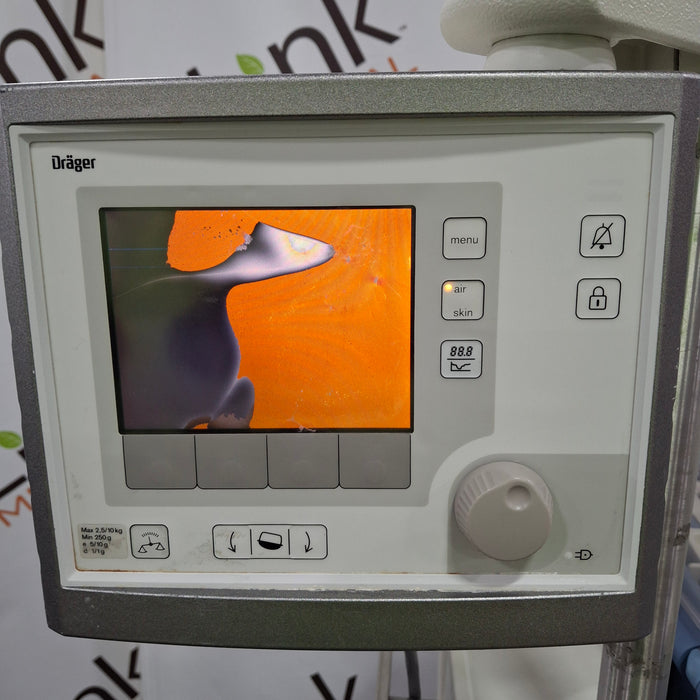 Draeger Medical Caleo Infant Incubator