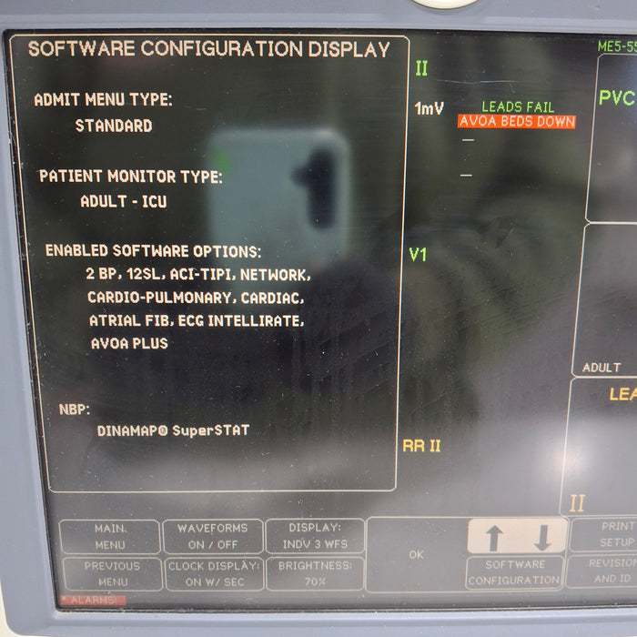 GE Healthcare GE Healthcare Dash 5000 - GE/Nellcor SpO2 Patient Monitor Patient Monitors reLink Medical