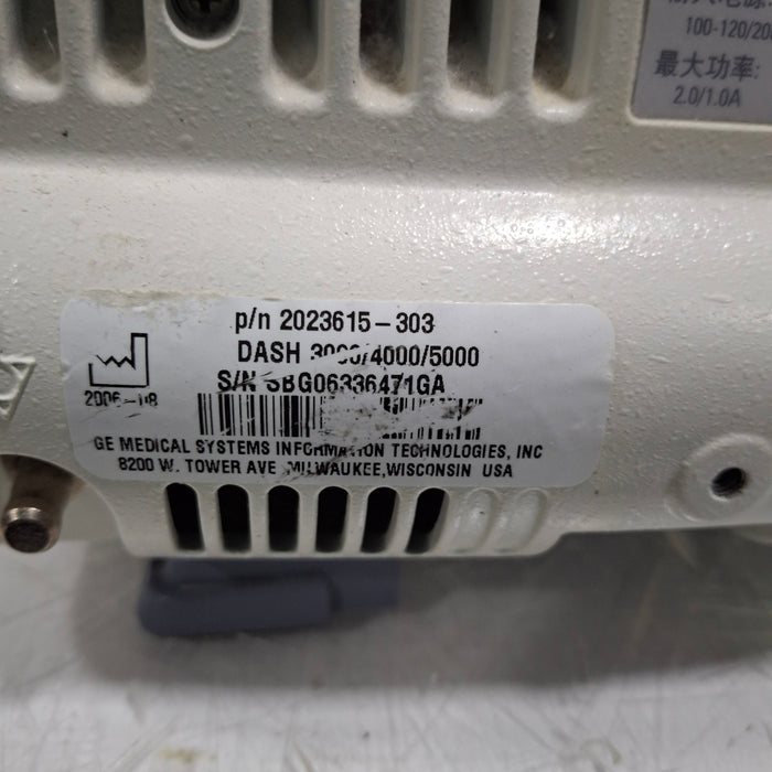 GE Healthcare GE Healthcare Dash 5000 - GE/Nellcor SpO2 Patient Monitor Patient Monitors reLink Medical