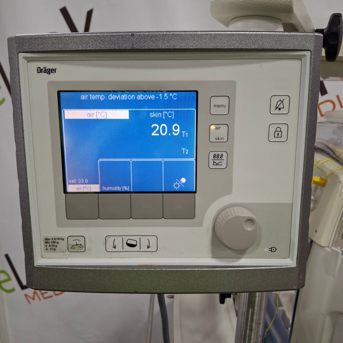 Draeger Medical Caleo Infant Incubator