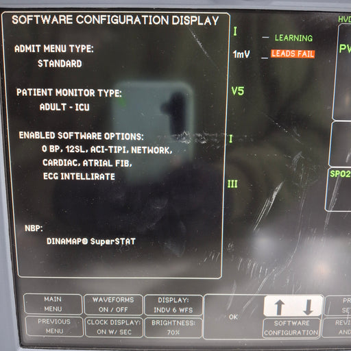 GE Healthcare GE Healthcare Dash 5000 - GE/Nellcor SpO2 Patient Monitor Patient Monitors reLink Medical