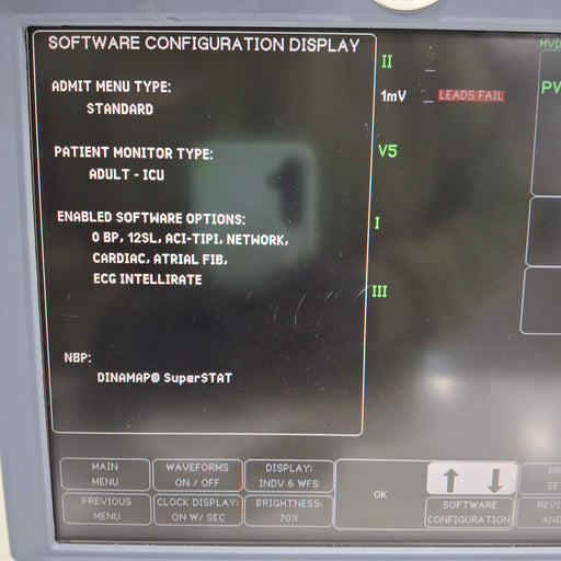 GE Healthcare GE Healthcare Dash 5000 - GE/Nellcor SpO2 Patient Monitor Patient Monitors reLink Medical