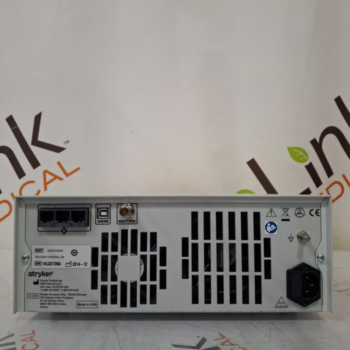 Stryker Stryker L9000 Light Source Rigid Endoscopy reLink Medical