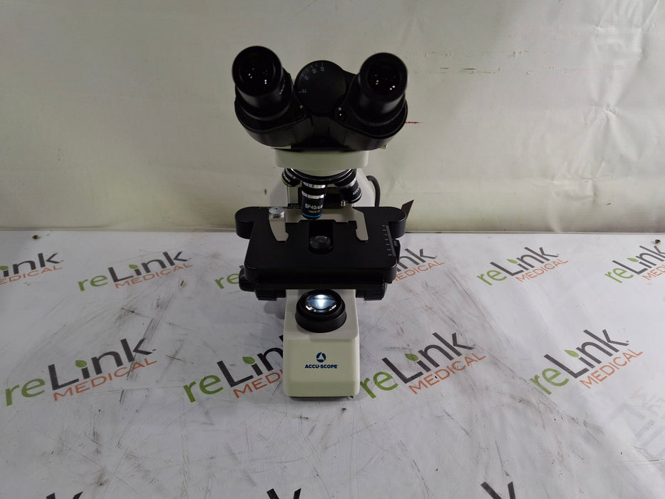Accu-Scope Incorporated EXC-120 Series Binocular Microscope