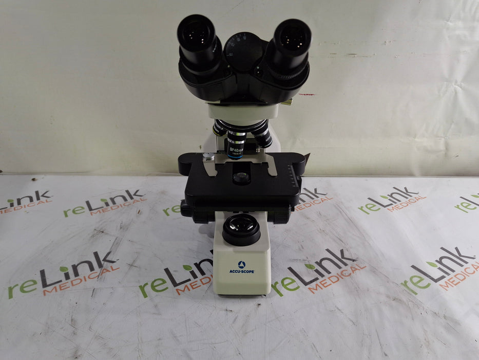 Accu-Scope Incorporated EXC-120 Series Binocular Microscope