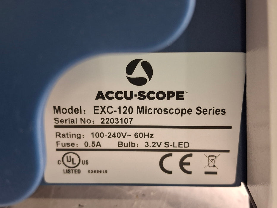 Accu-Scope Incorporated EXC-120 Series Binocular Microscope