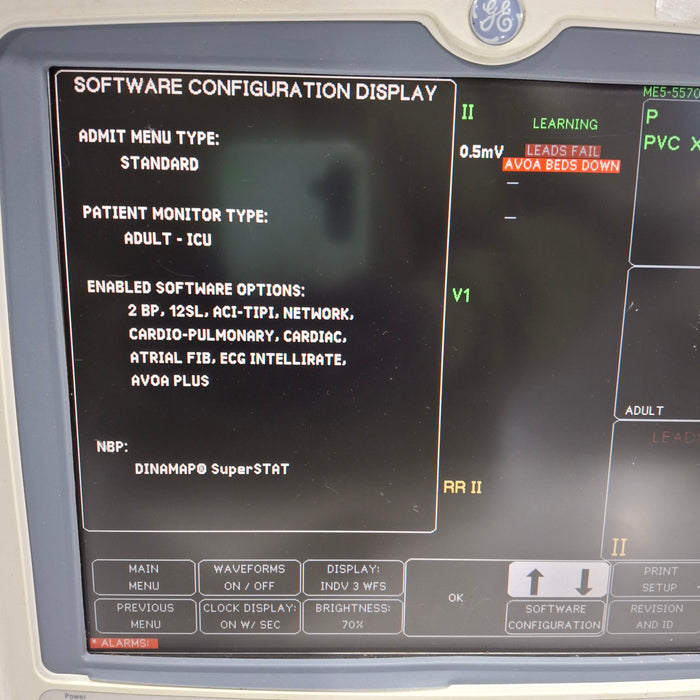 GE Healthcare GE Healthcare Dash 5000 - GE/Nellcor SpO2 Patient Monitor Patient Monitors reLink Medical