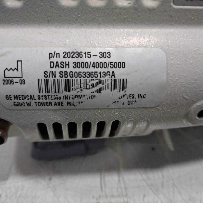 GE Healthcare GE Healthcare Dash 5000 - GE/Nellcor SpO2 Patient Monitor Patient Monitors reLink Medical