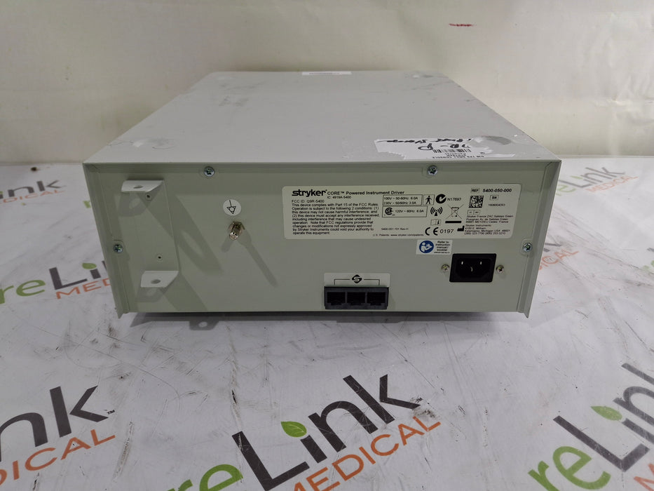 Stryker Stryker 5400-050 Core Powered Instrument Driver Surgical Power Instruments reLink Medical