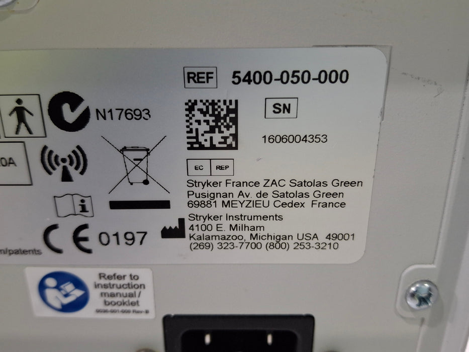 Stryker 5400-050 Core Powered Instrument Driver