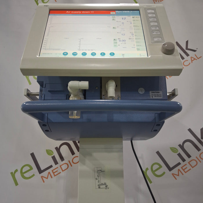 Draeger Medical Draeger Medical Evita XL Ventilator Respiratory reLink Medical