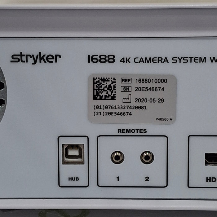 Stryker 1688 AIM Camera Console