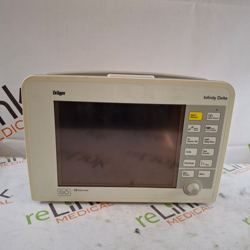 Draeger Medical Draeger Medical Infinity Delta Patient Monitor Patient Monitors reLink Medical
