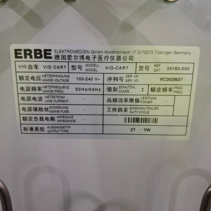 Erbe VIO 300D Electrosurgical Unit